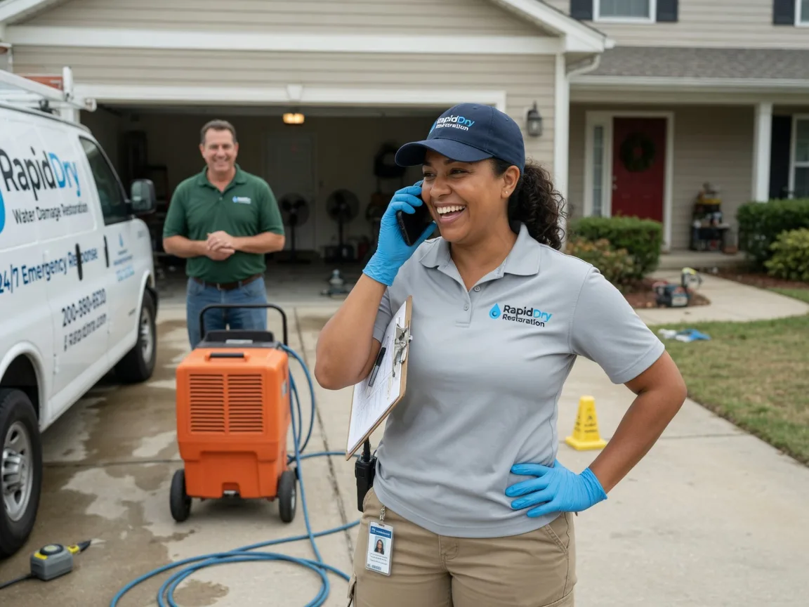 Water Damage Restoration Saint Johns, AZ FAQs